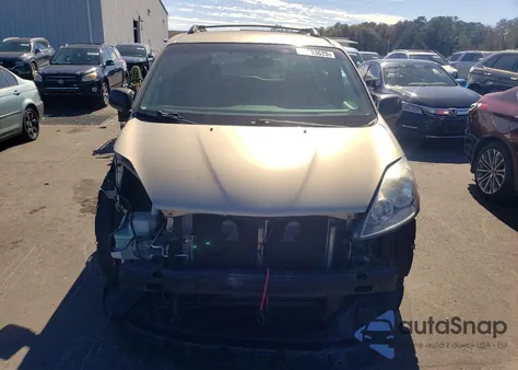 2006 Toyota Sienna Ce z USA, uszkodzony, nr VIN 5TDZA23CX6S449942